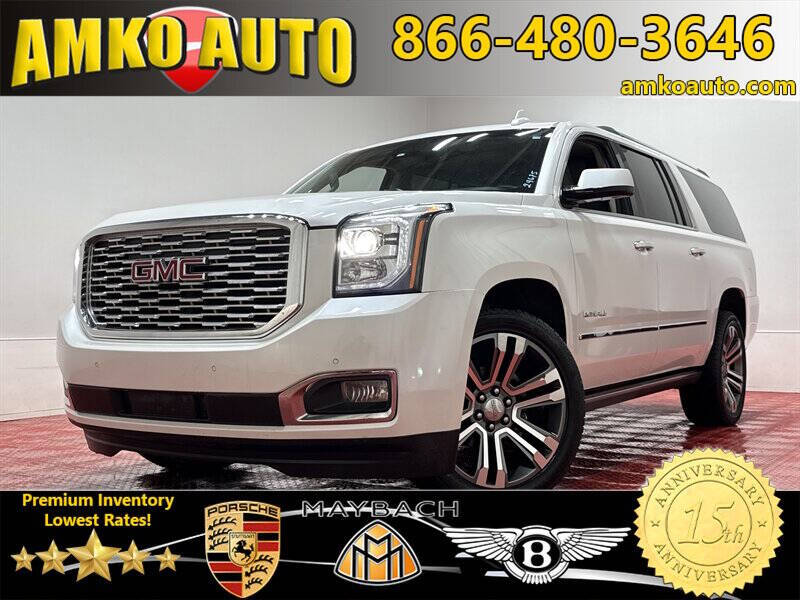 2018 GMC Yukon XL Denali
