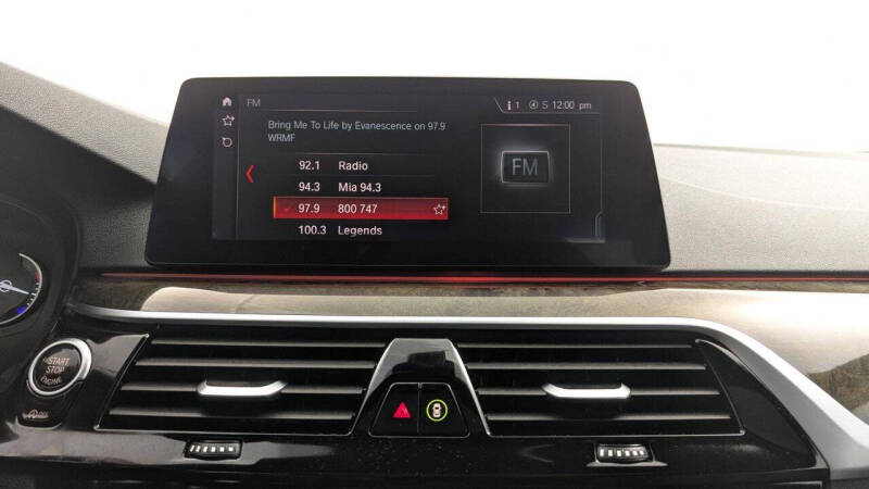 2019 BMW 5 Series 540i