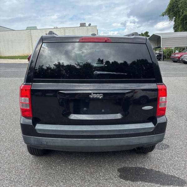 2016 Jeep Patriot Latitude