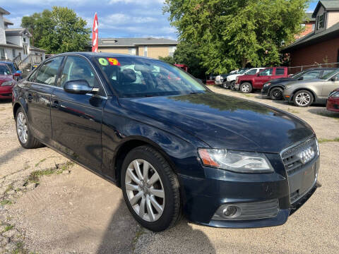 2009 Audi A4 2.0T quattro Premium Plus