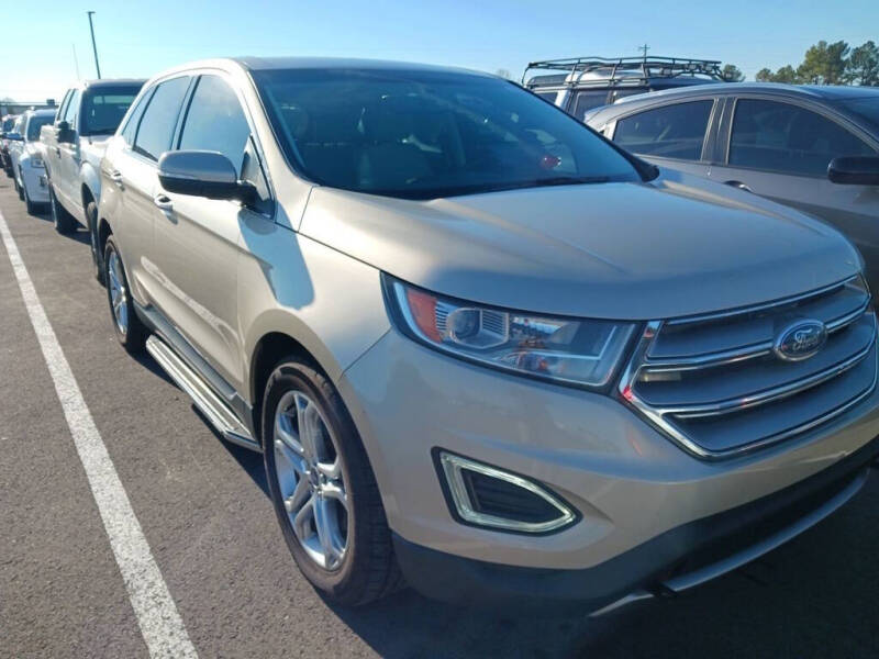 2018 Ford Edge Titanium
