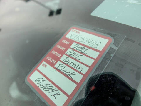 2021 GMC Terrain SLT