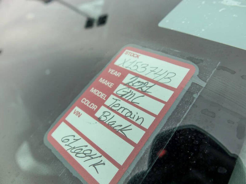 2021 GMC Terrain SLT