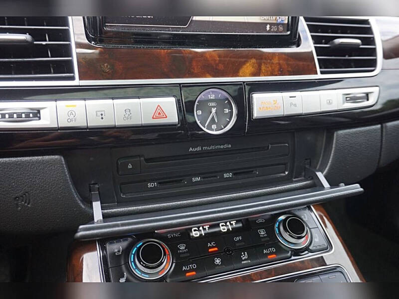 2017 Audi A8 L 3.0T quattro