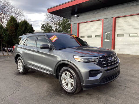 2022 Ford Explorer XLT