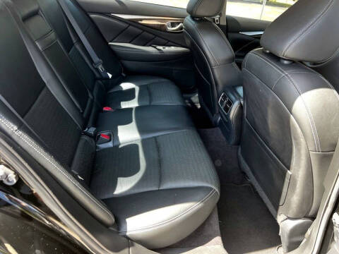 2016 Infiniti Q50 Red Sport 400