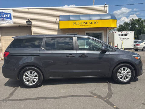 2017 Kia Sedona LX