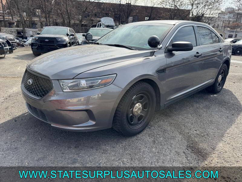 2017 Ford Taurus for sale at State Surplus Auto in Newark NJ