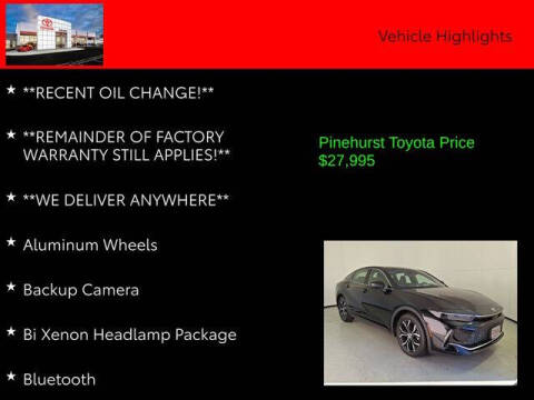 2024 Toyota Crown XLE