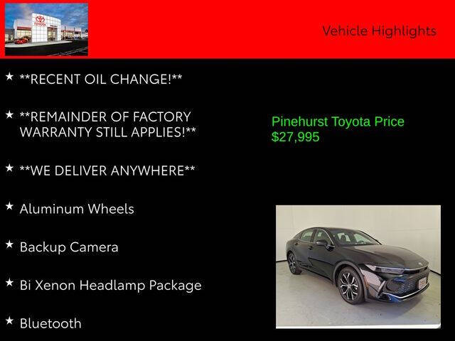 2024 Toyota Crown XLE