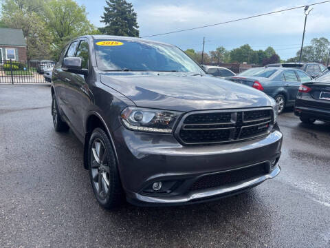 2018 Dodge Durango GT