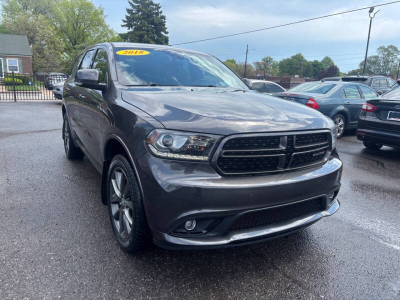 2018 Dodge Durango GT