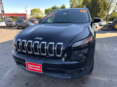 2018 Jeep Cherokee Latitude