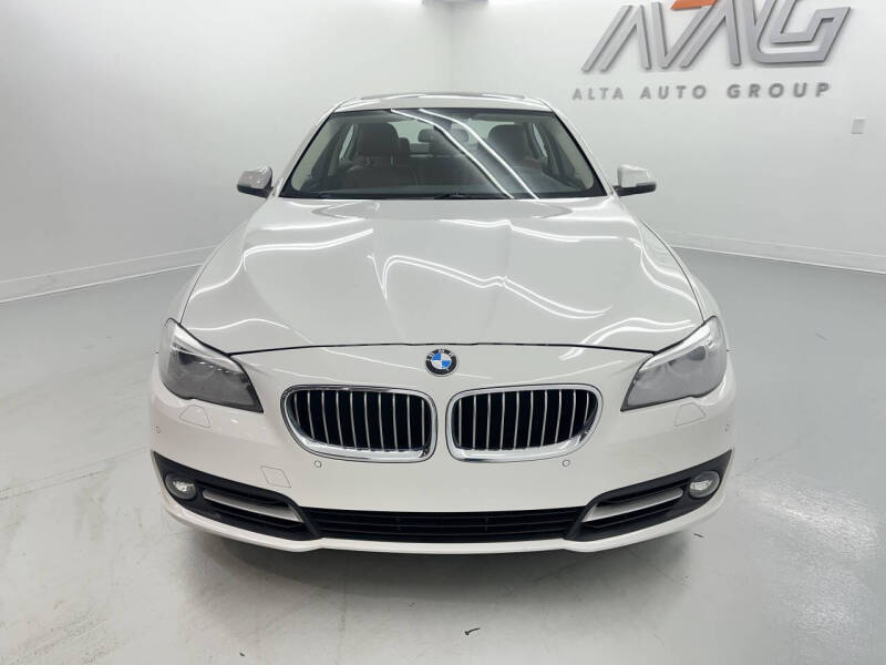 Used 2015 BMW 5 Series 528i with VIN WBA5A5C53FD523308 for sale in Concord, NC
