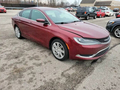 2015 Chrysler 200 for sale at Glory Auto Sales LTD in Reynoldsburg OH