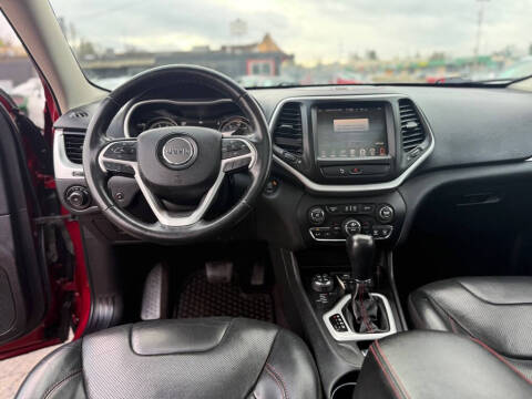 2016 Jeep Cherokee Trailhawk