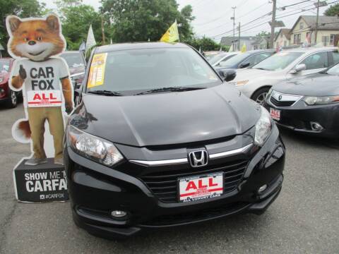 2017 Honda HR-V for sale at ALL Luxury Cars in New Brunswick NJ