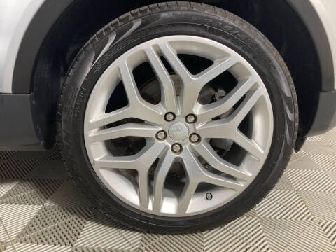 2017 Land Rover Range Rover Evoque HSE