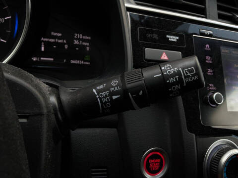 2018 Honda Fit EX