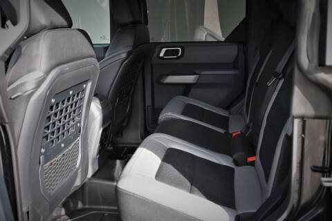 2023 Ford Bronco Black Diamond Advanced