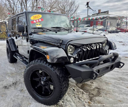 2015 Jeep Wrangler Unlimited Sahara