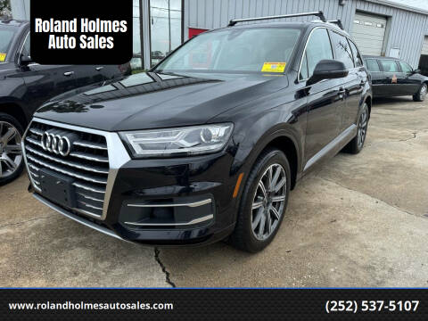 2017 Audi Q7 for sale at Roland Holmes Auto Sales in Roanoke Rapids NC