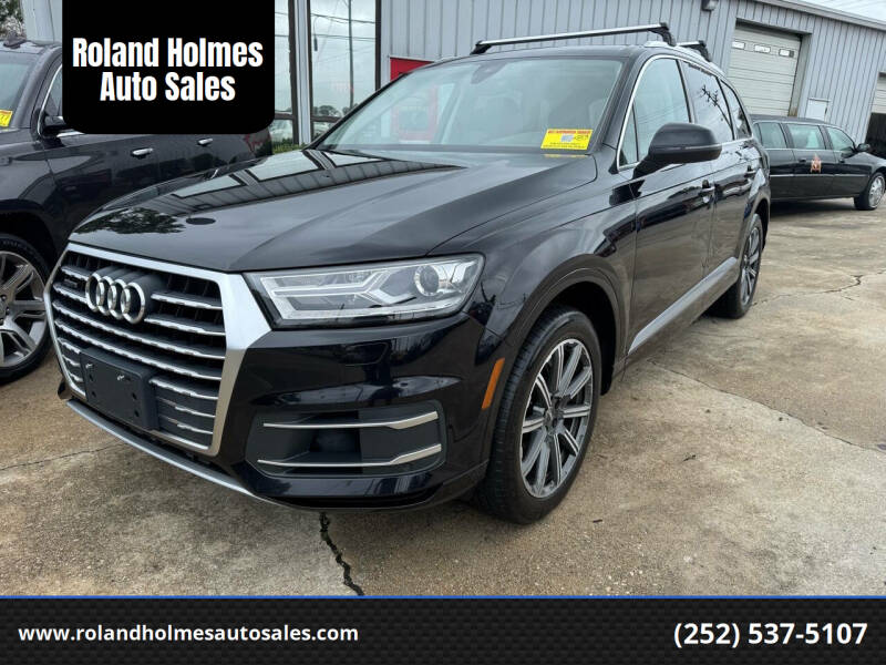 2017 Audi Q7 for sale at Roland Holmes Auto Sales in Roanoke Rapids NC