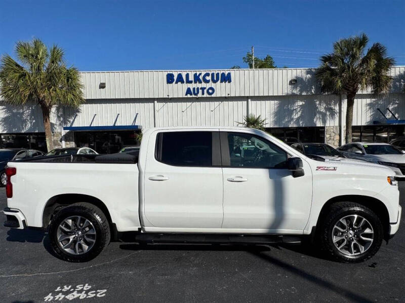 2021 Chevrolet Silverado 1500