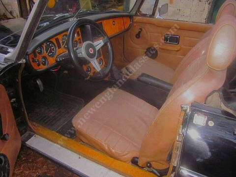 1980 MG MGB