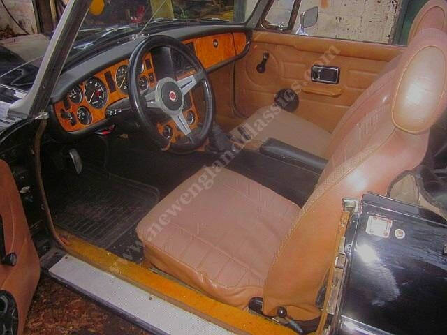 1980 MG MGB