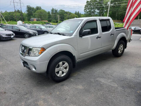 2012 Nissan Frontier SV V6