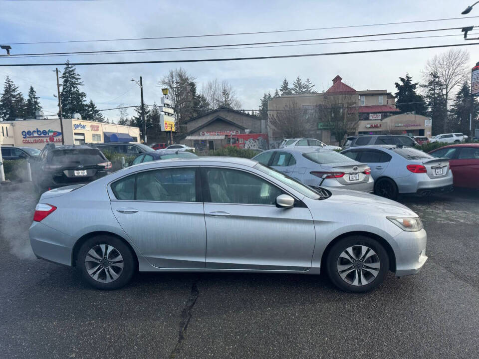 2013 Honda Accord for sale at Autos by Talon in Seattle, WA