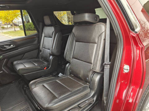 2021 Chevrolet Tahoe High Country