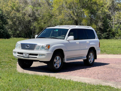 2006 Lexus LX 470 for sale at RBP Automotive Inc. in Houston TX