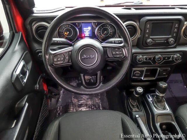 2020 Jeep Gladiator Sport