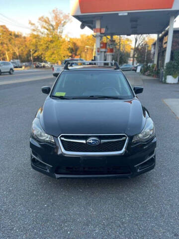 2016 Subaru Impreza 2.0i Premium