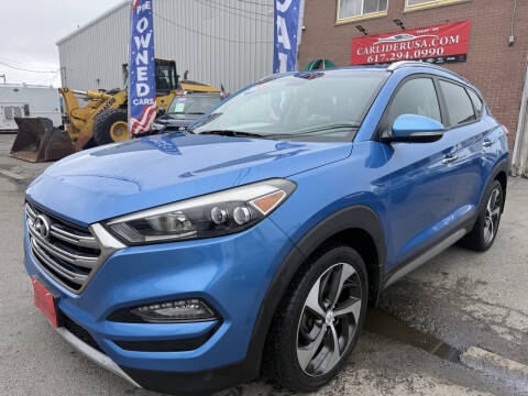 2017 Hyundai Tucson Limited