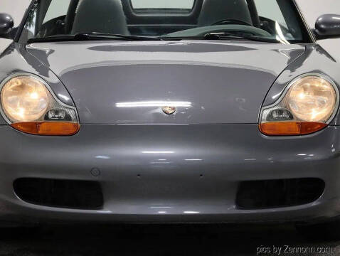2001 Porsche Boxster
