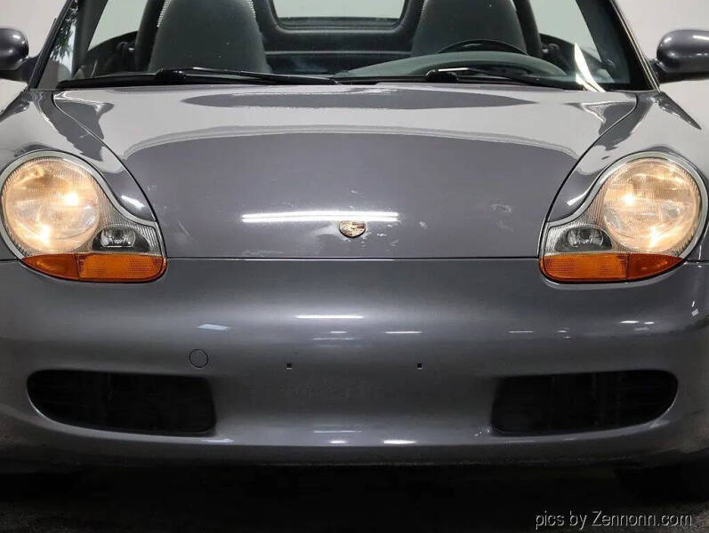 2001 Porsche Boxster