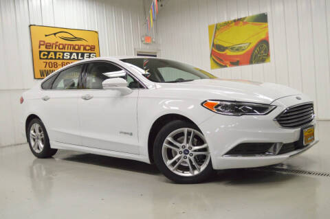 2018 Ford Fusion Hybrid SE