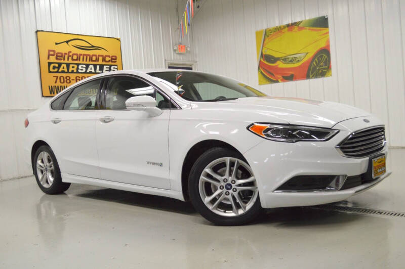 2018 Ford Fusion Hybrid SE