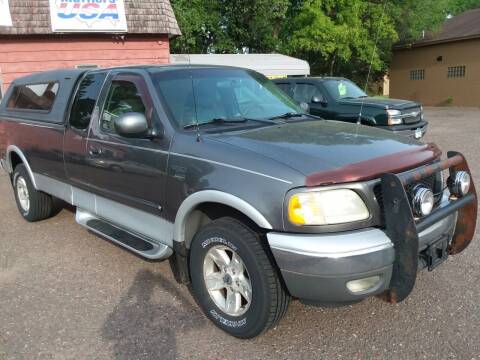 2002 Ford F-150 for sale at Sunrise Auto Sales in Stacy MN