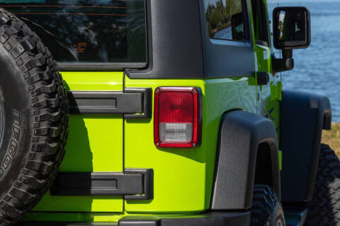 2012 Jeep Wrangler Sport