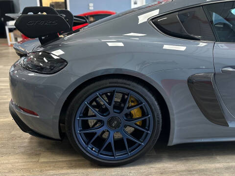 2023 Porsche 718 Cayman GT4 RS