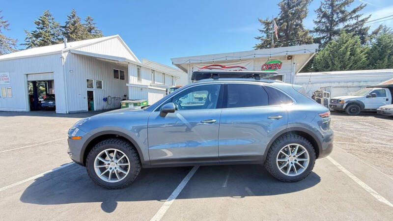 2019 Porsche Cayenne