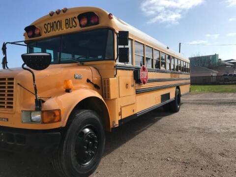 2001 International Blue Bird for sale at Global Bus, Truck, and Van Sales & Rentals in Baytown TX