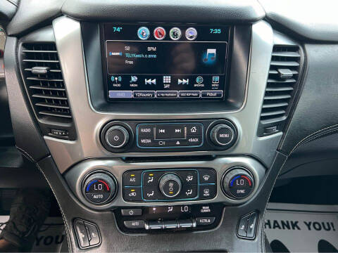 2017 Chevrolet Tahoe LT