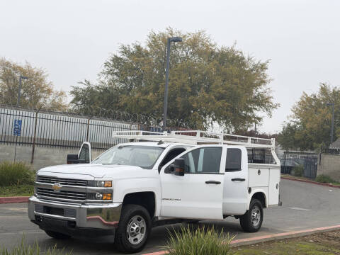 2017 Chevrolet Silverado 2500HD Work Truck