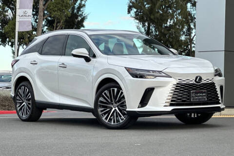 2025 Lexus RX 350h