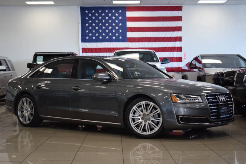 2015 Audi A8 L 3.0T quattro